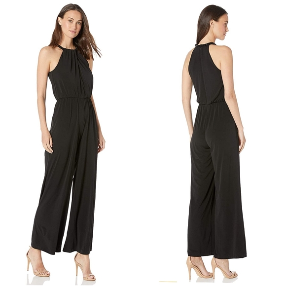 Calvin Klein Pants - Calvin Klein Sleevless Halter Jumpsuit